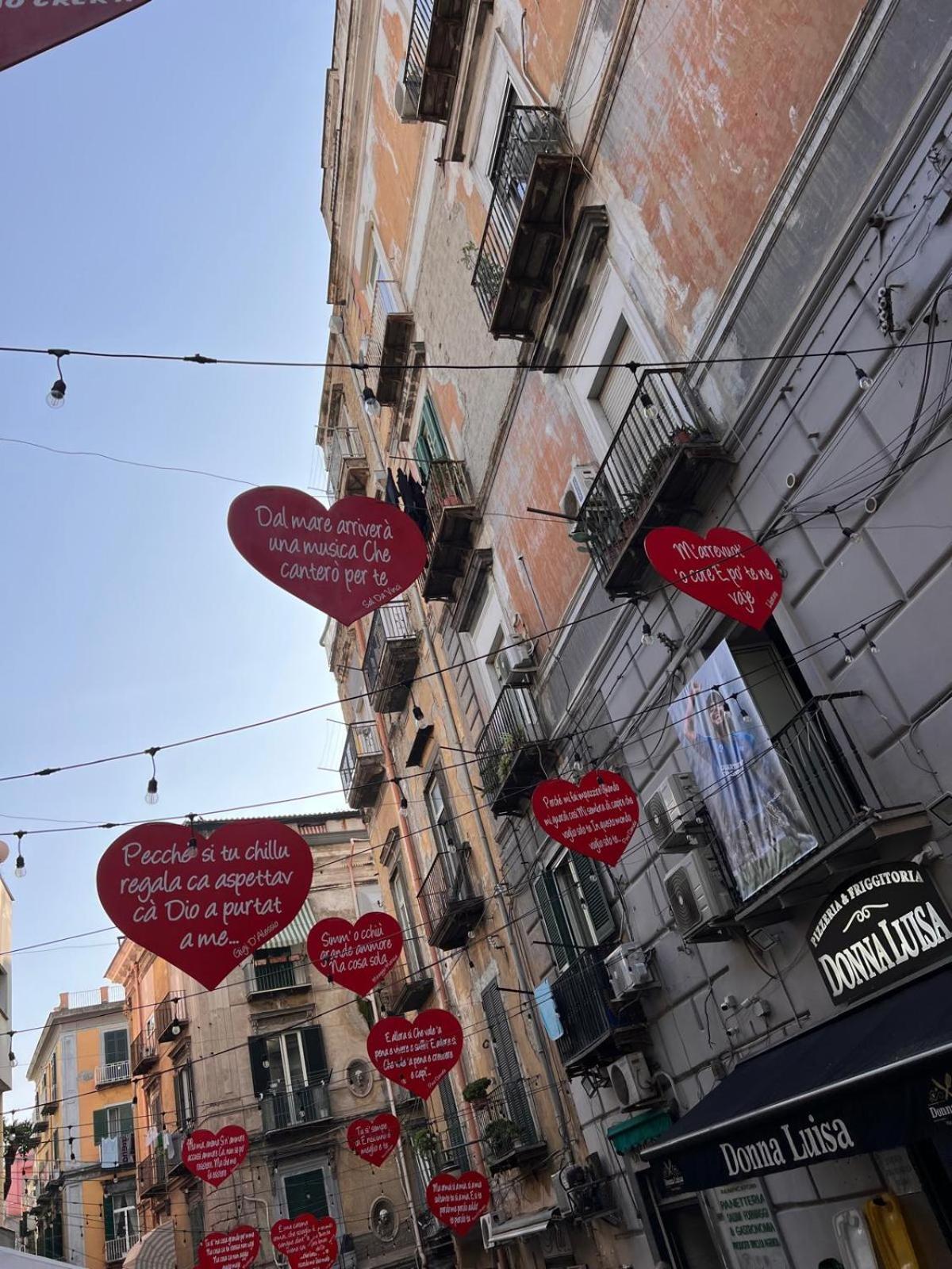 Casa Tolentino Al Centro Di Napoli别墅 外观 照片